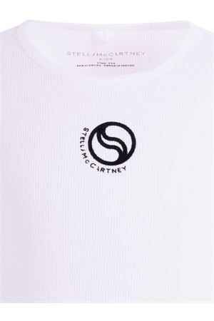 canotta in cotone bianco STELLA McCARTNEY KIDS | TY8B92Z2016100